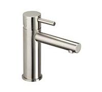 Herzbach Design iX mitigeur lavabo 17.133200. 2000 .09 M-Size, sans garniture de vidange , acier inoxydable brossé