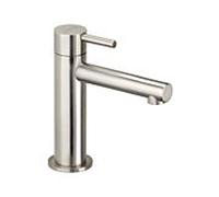 Herzbach Design iX mitigeur lavabo 17.133210. 2000 .09 taille S, sans garniture de vidange , pour lave-mains , acier inoxydable brossé