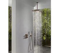 Herzbach Design iX PVD Mitigeur thermostatique, pour bain & douche, 21.503050.2.39,
