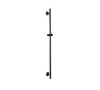Herzbach Design iX PVD barre de mur de la douche 21,965900. 2000 .40 acier noir, 900 mm