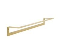 Herzbach Design iX PVD Barre porte-serviette de toilette, 21.818000.1.41,