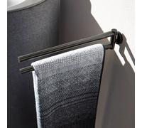 Herzbach Design iX PVD Barre porte-serviette de toilette, 21.818500.1.40,