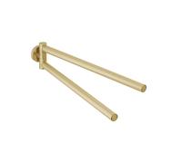 Herzbach Design iX PVD Barre porte-serviette de toilette, 21.818500.1.41,