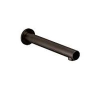 Herzbach Design iX PVD bec de baignoire 21.142000. 2000 .40 212mm, acier noir, 2000 / 2 "