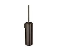 Herzbach Design iX PVD brosses de toilette match0 21.810000. 2000 .40 acier noir, montage mural