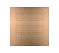 Herzbach Design iX PVD Douche de tête, 1 jet, 21.638000.2.39,