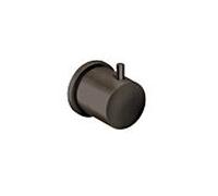 Herzbach Design iX PVD match0 21.959750.3.40 UP / inverseur 2/3 voies, acier noir