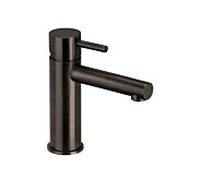 Herzbach Design iX PVD mitigeur lavabo 21.133200. 2000 .40 M-Size, sans garniture de vidange , Black Steel