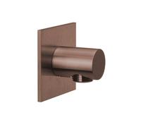 Herzbach Design iX PVD Raccord mural coudé, 21.995100.2.39,