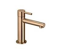 Herzbach Design iX PVD robinet de colonne 21.950860. 2000 .39 sans garniture de vidange , pour eau froide, acier cuivré