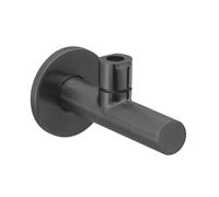 Herzbach Design iX PVD Robinet d'équerre, 1/2" x 3/8", 21.954780.1.40,