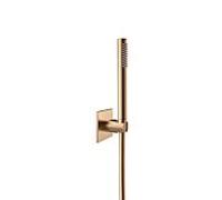 Herzbach Design iX PVD set de baignoire 21.9414100.2.39 Cuivre Acier, avec support conique, 2000 douche match2 .600mm