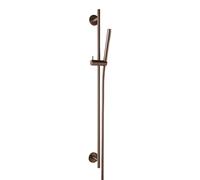 Herzbach Design iX PVD Set de douche avec barre, 1 jet, 21.922700.1.39,