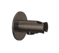 Herzbach Design iX PVD Support de douchette avec raccord de flexible, 21.995200.1.40,