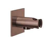 Herzbach Design iX PVD Support de douchette avec raccord de flexible, 21.995200.2.39,