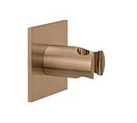 Herzbach Design iX PVD support mural 21.994100.2.39 Cuivre Acier, rosace 70x70mm