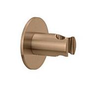 Herzbach Design iX PVD support mural 21.994100. 2000 .39 Cuivre Acier, rosace d = 70mm