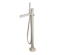 Herzbach Design iX Robinetterie de baignoire au sol, Mitigeur monocommande, 17.132055.2.09,