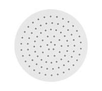 Herzbach Douche de tête Deep White 23.600250. 2000 .07 250 mm, pour support plafond ou mural, blanc mat
