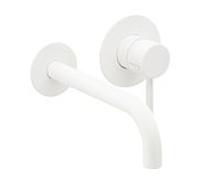 Herzbach Ensemble de montage final Deep White 23.203754. 2000 .07 210mm, mitigeur lavabo encastré, blanc mat