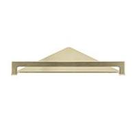 Herzbach Étagère d'angle Living 21.821000. 2000 .41 pour ustensiles de douche, montage mural, 216 mm, acier laiton