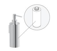 Herzbach Flacon de savon de rechange pour distributeur de savon LIVING, 80.720000.2.09,