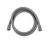 Herzbach Flexible de douche Deep Grey 23.935300. 2000 .06 1500mm, plastique lisse, gris mat