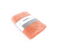 Herzbach home Serviette corail, Taille 100x150 cm