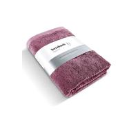 Herzbach home Serviette de douche fuchsia, Taille 80x200 cm