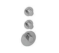 Herzbach Logic iX XL Mitigeur thermostatique, pour bain & douche, 11.522010.1.09,