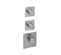 Herzbach Logic iX XL Mitigeur thermostatique de douche encastré, 11.522015.1.09,