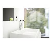 Herzbach Mare mitigeur lavabo 24.133330. 2000 .01 chromé , taille M