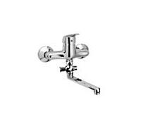 Herzbach Kappa mitigeur de bain 50.112000. 2000 .01 avec bec orientable 300mm, chromé