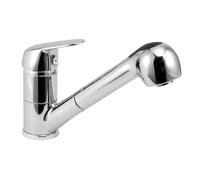 Herzbach Kappa Mitigeur de cuisine pivotant, avec douchette extractible, 50.116000.1.01,