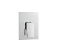 Herzbach Kit de montage final NeoCastell 12.210550. 2000 .01 mitigeur de douche encastré, 180x130mm, chromé