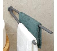 Herzbach LIVING Barre porte-serviette de toilette, 23.818500.1.06,