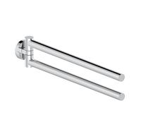 Herzbach LIVING Barre porte-serviette de toilette, 30.818500.1.01,