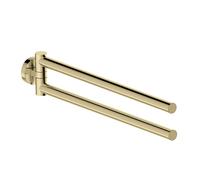 Herzbach LIVING Barre porte-serviette de toilette, 30.818500.1.03,
