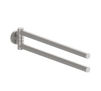 Herzbach LIVING Barre porte-serviette de toilette, 36.818500.1.14,