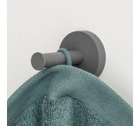 Herzbach LIVING Crochet porte-serviette de toilette, 23.819500.1.06,
