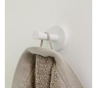 Herzbach LIVING Crochet porte-serviette de toilette, 23.819500.1.07,