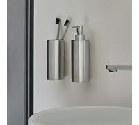 Herzbach Living distributeur de savon 36.811000.1.14 montage mural, finition inox