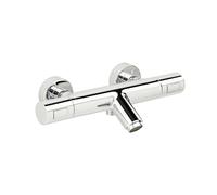 Herzbach LIVING Mitigeur thermostatique de baignoire en applique, 11.132170.1.01,
