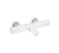 Herzbach LIVING Mitigeur thermostatique de baignoire en applique, 23.132170.1.07,