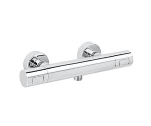 Herzbach LIVING Mitigeur thermostatique de douche en applique, 11.131100.1.01,