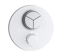 Herzbach LIVING Mitigeur thermostatique de douche encastré, 23.803055.1.07,