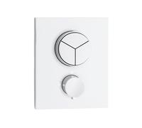 Herzbach LIVING Mitigeur thermostatique de douche encastré, 23.803055.2.07,