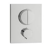 Herzbach LIVING Mitigeur thermostatique, pour bain & douche, 11.803050.2.01,