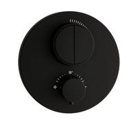 Herzbach LIVING Mitigeur thermostatique, pour bain & douche, 23.803050.1.12,