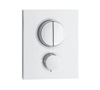 Herzbach LIVING Mitigeur thermostatique, pour bain & douche, 23.803050.2.07,